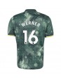 Tottenham Hotspur Timo Werner #16 Tredjedrakt 2024-25 Korte ermer